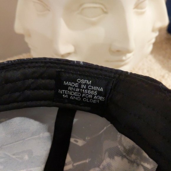 STAR WARS Character Embroidered Hat Snapback Lucasfilm LTD RN#115665 - Picture 11 of 13